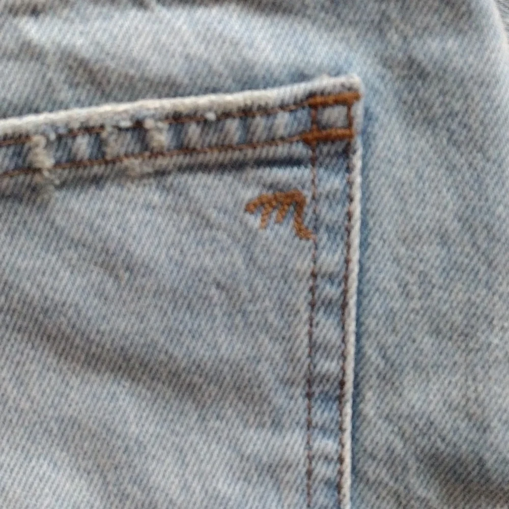 Madwell relax denim shorts